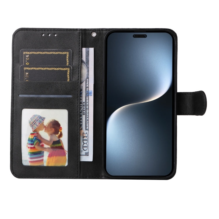 For Honor Magic7 Pro Classic Calf Texture Flip Leather Phone Case