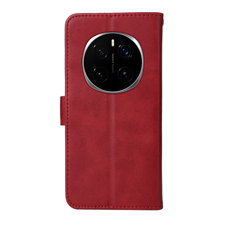For Honor Magic7 Pro Classic Calf Texture Flip Leather Phone Case