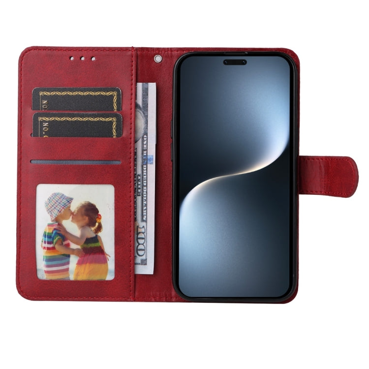 For Honor Magic7 Pro Classic Calf Texture Flip Leather Phone Case