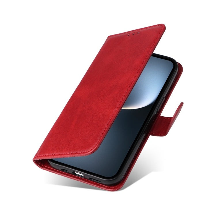 For Honor Magic7 Pro Classic Calf Texture Flip Leather Phone Case