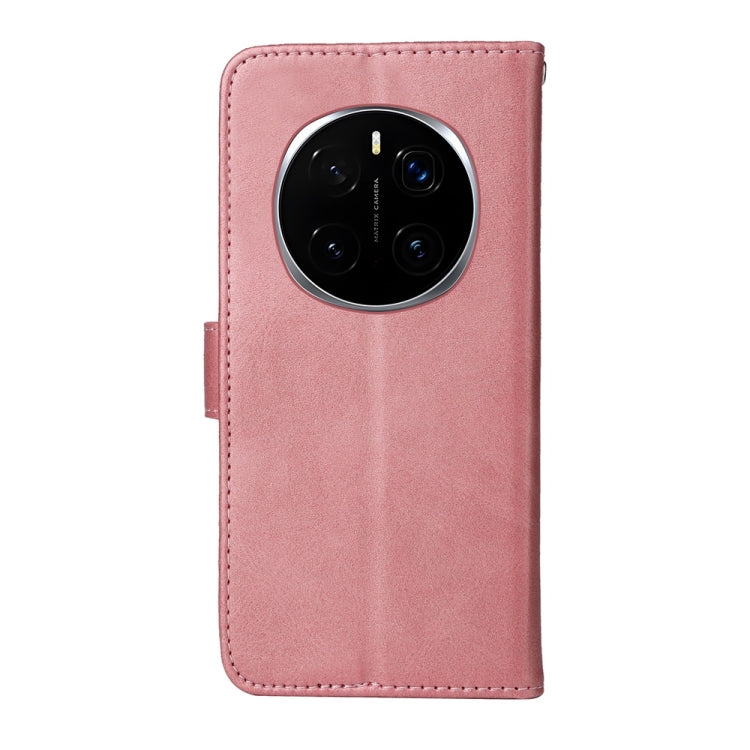 For Honor Magic7 Pro Classic Calf Texture Flip Leather Phone Case