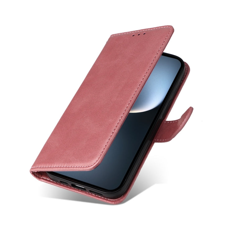 For Honor Magic7 Pro Classic Calf Texture Flip Leather Phone Case