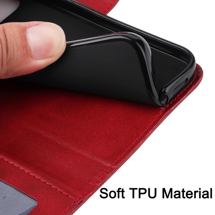 For Honor X8c 4G Classic Calf Texture Flip Leather Phone Case
