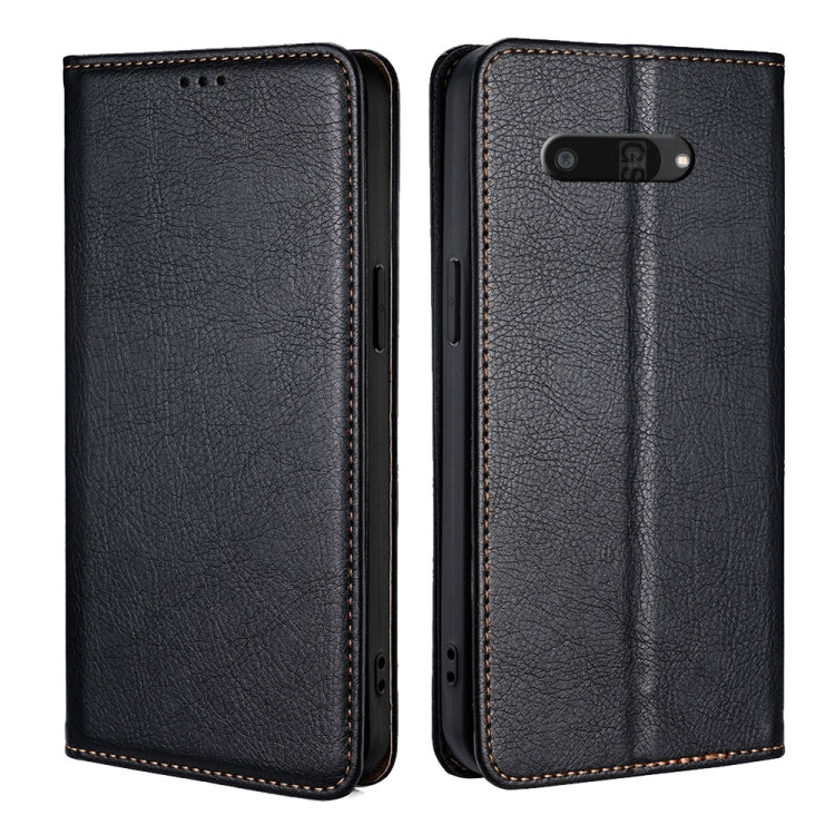 For Kyocera Digno SX4 5G Gloss Oil Solid Color Magnetic Leather Phone Case