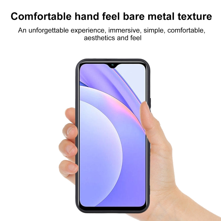 For Xiaomi Redmi Note 9 4G Global / 10X 4G TPU Phone Case - Black