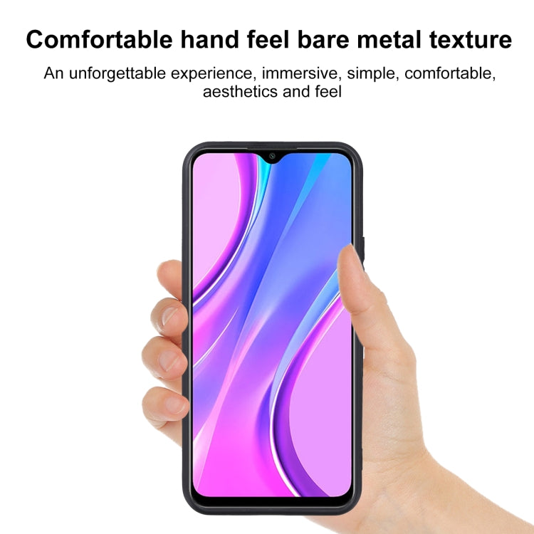 For Xiaomi Redmi 9 TPU Phone Case - Black