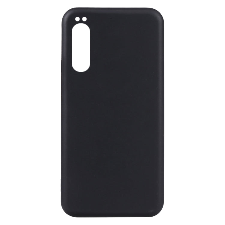 For Sony Xperia 5 V TPU Phone Case(Black)
