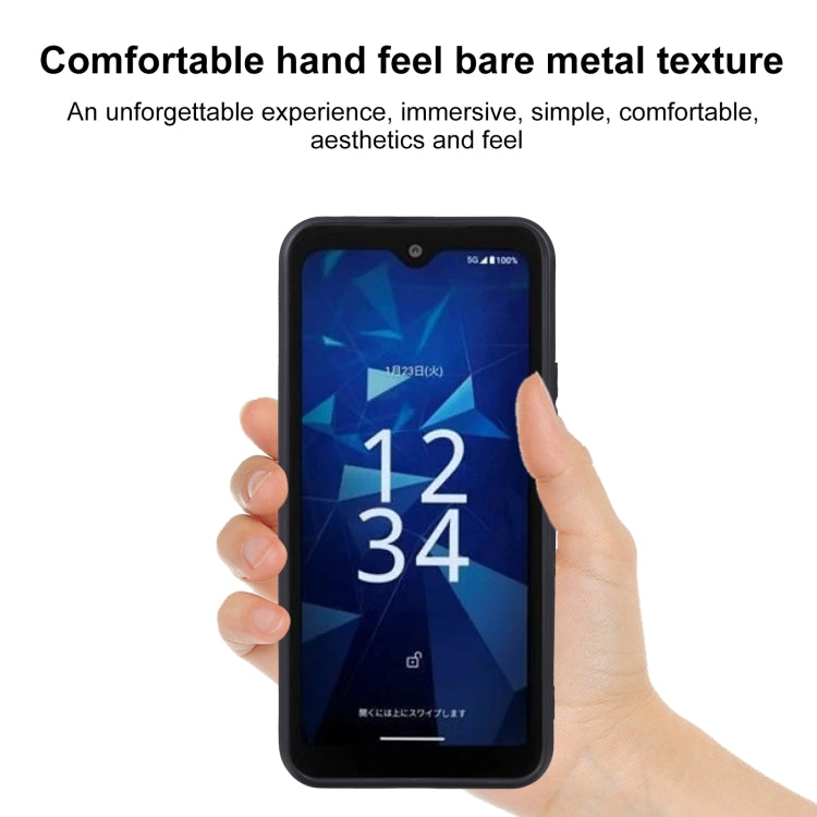 For Kyocera Digno SX4 TPU Phone Case - Black