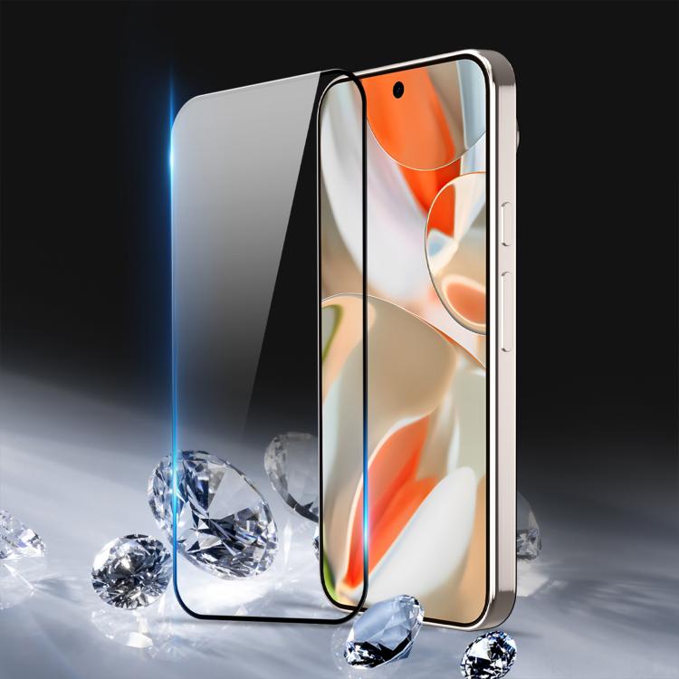 For Google Pixel 9 Pro XL / 10 Pro XL 10pcs DUX DUCIS 0.33mm 9H Medium Alumina Tempered Glass Film