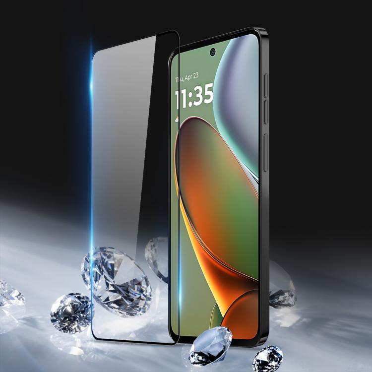For Motorola Moto G15 / G15 Power 10pcs DUX DUCIS 0.33mm 9H Medium Alumina Tempered Glass Film