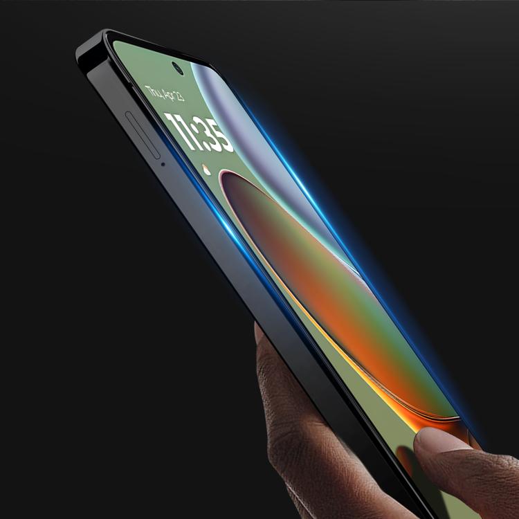 For Motorola Moto G15 / G15 Power 10pcs DUX DUCIS 0.33mm 9H Medium Alumina Tempered Glass Film