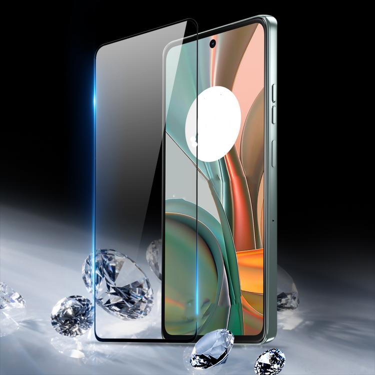 For Motorola Moto G75 5G 10pcs DUX DUCIS 0.33mm 9H Medium Alumina Tempered Glass Film