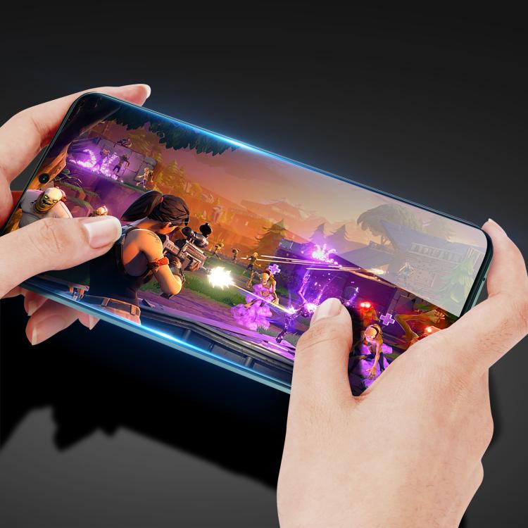 For Motorola Moto G75 5G 10pcs DUX DUCIS 0.33mm 9H Medium Alumina Tempered Glass Film