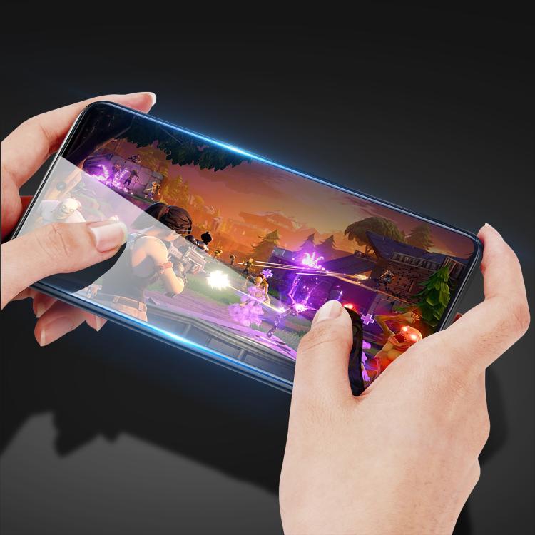 For Motorola Edge 60 Fusion 10pcs DUX DUCIS 0.33mm 9H Medium Alumina Tempered Glass Film