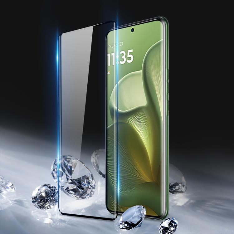 For Motorola Edge 60 10pcs DUX DUCIS 0.33mm 9H Medium Alumina Tempered Glass Film
