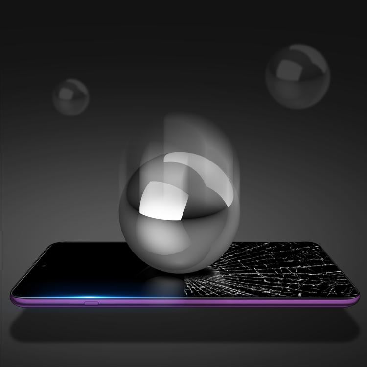 For Motorola Edge 60 Pro 10pcs DUX DUCIS 0.33mm 9H Medium Alumina Tempered Glass Film