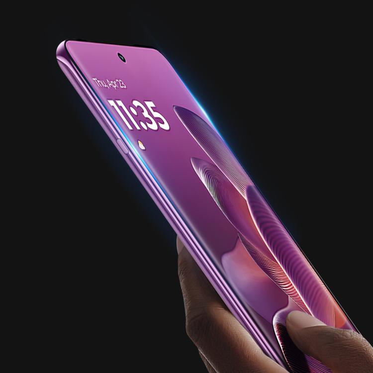 For Motorola Edge 60 Pro 10pcs DUX DUCIS 0.33mm 9H Medium Alumina Tempered Glass Film