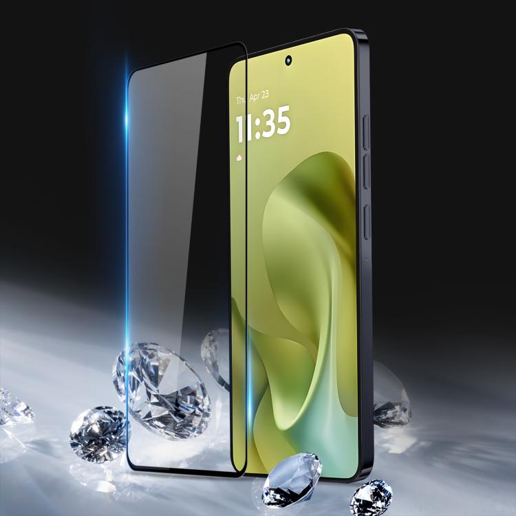 For Motorola Moto G86 5G / G86 Power 10pcs DUX DUCIS 0.33mm 9H Medium Alumina Tempered Glass Film