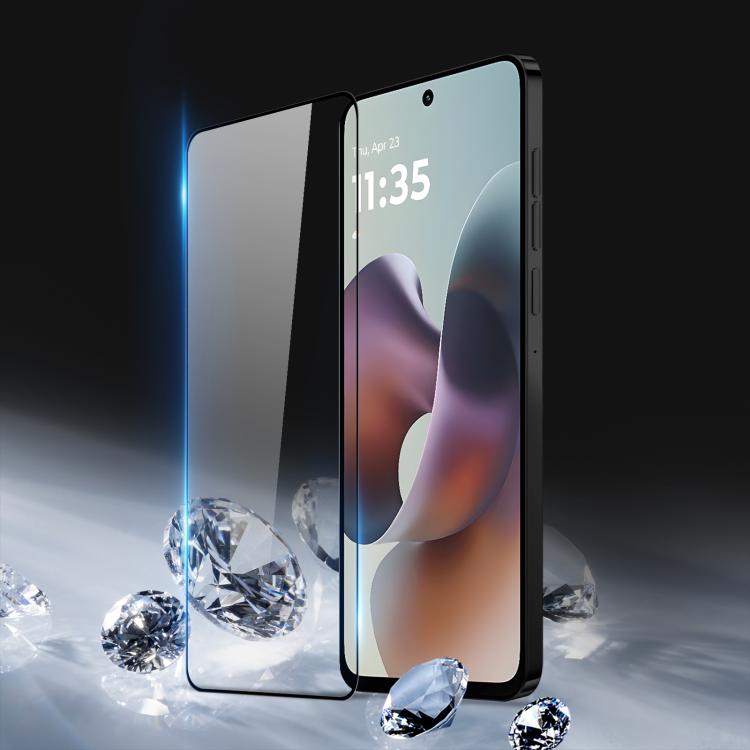 For Motorola Moto G56 5G 10pcs DUX DUCIS 0.33mm 9H Medium Alumina Tempered Glass Film