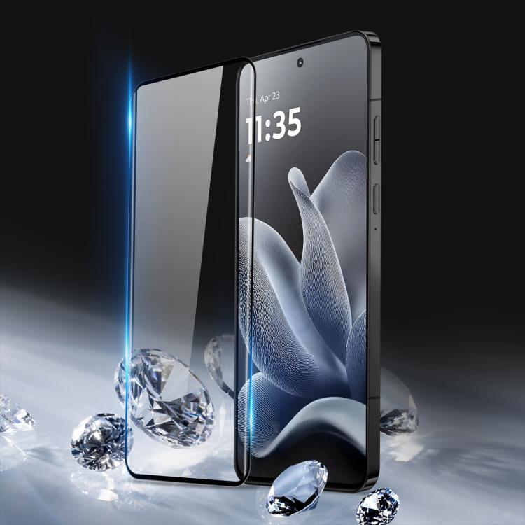 For Motorola Edge 70 5G 10pcs DUX DUCIS 0.33mm 9H Medium Alumina Tempered Glass Film