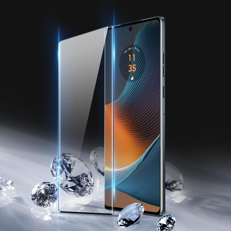 For Motorola Edge 50 Fusion / G96 5G 10pcs DUX DUCIS 0.33mm 9H Medium Alumina Tempered Glass Film