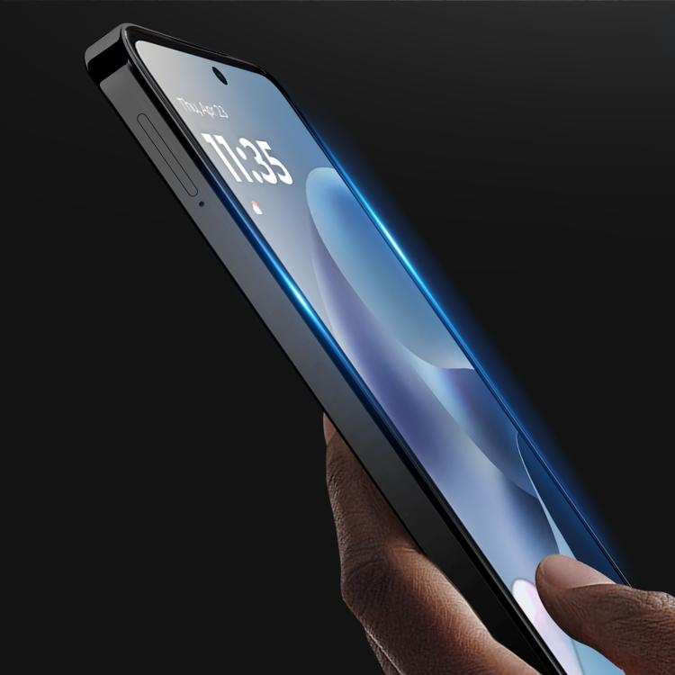 For Motorola Moto G17 4G / G17 Power 4G 10pcs DUX DUCIS 0.33mm 9H Medium Alumina Tempered Glass Film