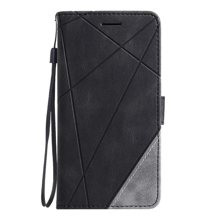 For OPPO Find X8 5G Skin Feel Splicing Leather Phone Case