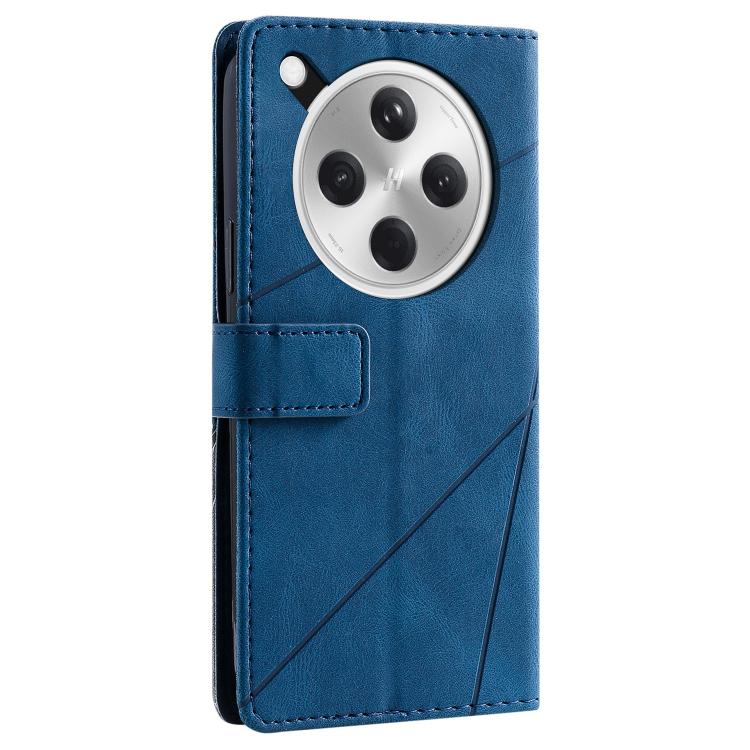 For OPPO Find X8 Pro 5G Skin Feel Splicing Leather Phone Case