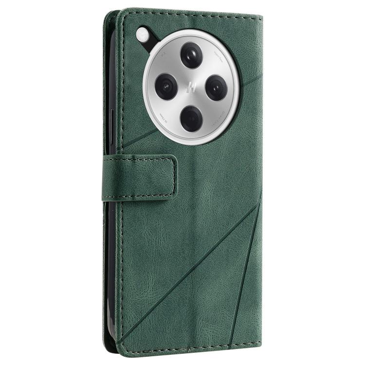 For OPPO Find X8 Pro 5G Skin Feel Splicing Leather Phone Case
