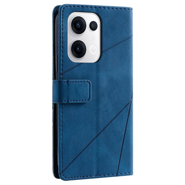 For OPPO Reno13 5G Skin Feel Splicing Leather Phone Case