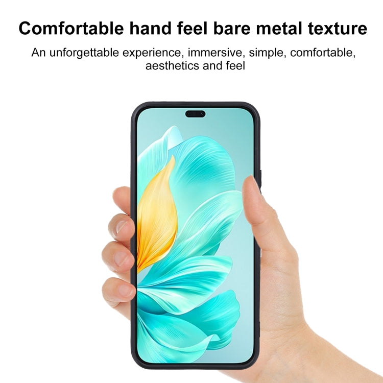 For Honor 200 TPU Phone Case - Black