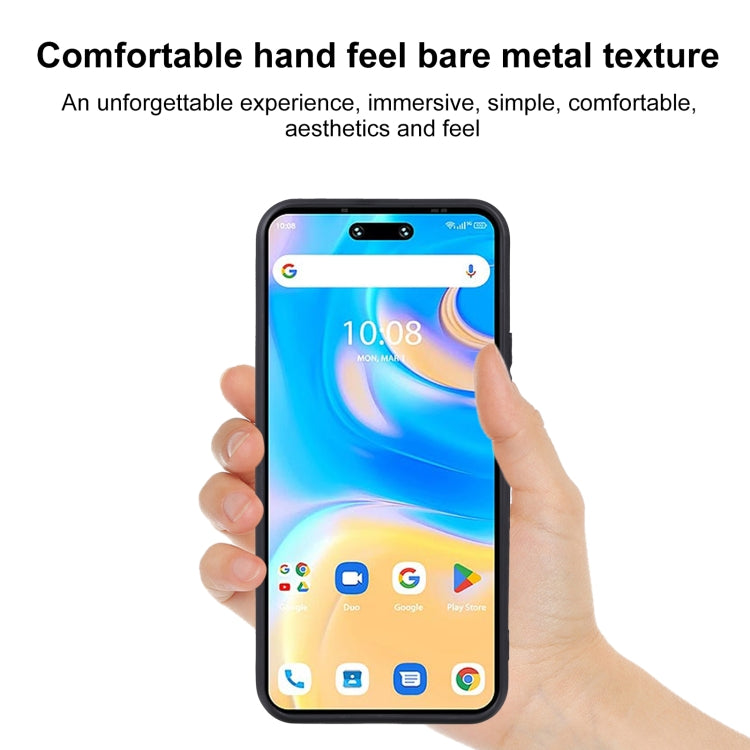 For UMIDIGI G6 5G TPU Phone Case - Black