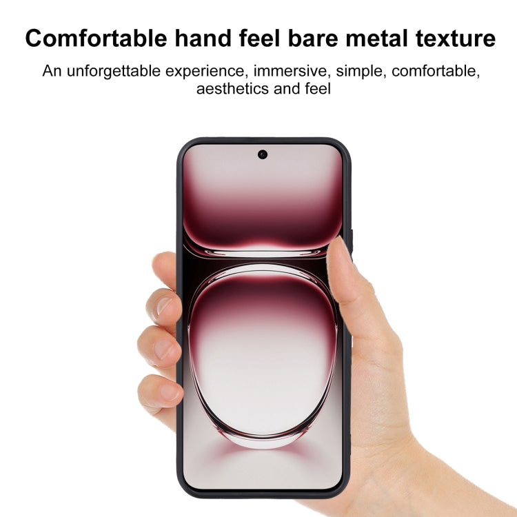 For OPPO Reno12 Global TPU Phone Case - Black