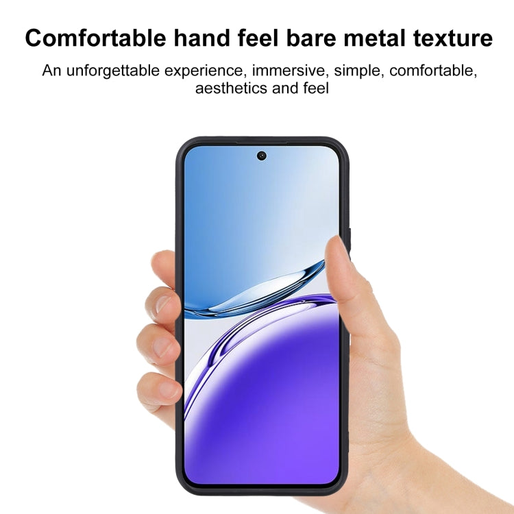 For OPPO Reno12 F 4G TPU Phone Case - Black