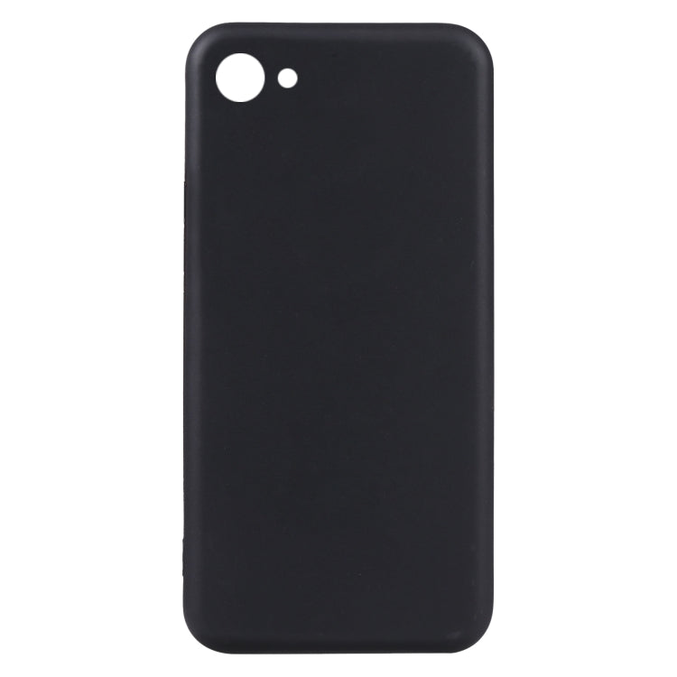 For OPPO A3 4G TPU Phone Case - Black