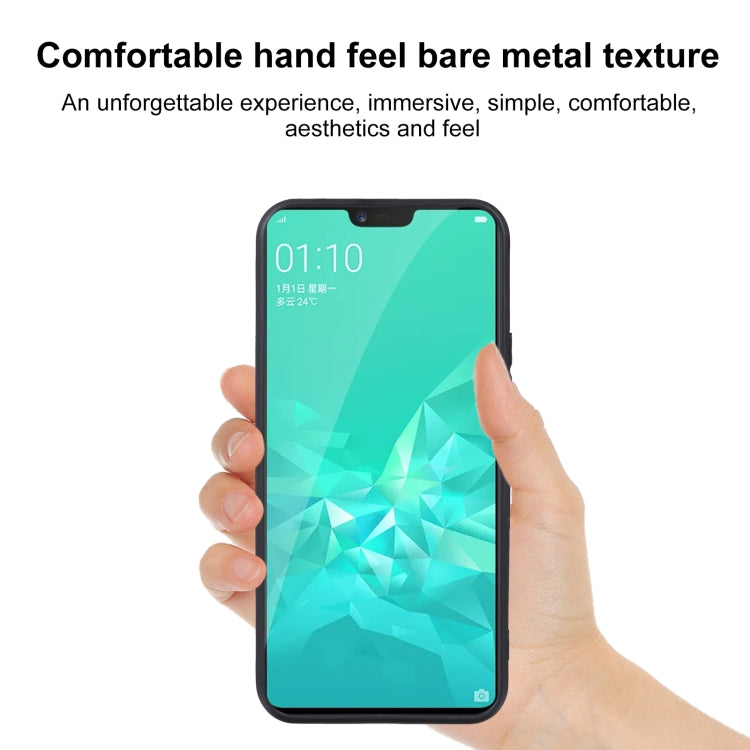 For OPPO A3 4G TPU Phone Case - Black