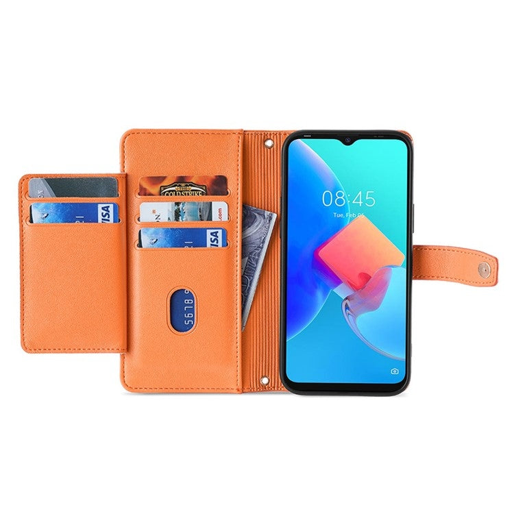 For OPPO Find X7 Ultra 5G Sheep Texture Cross-body Zipper Wallet Leather Phone Case