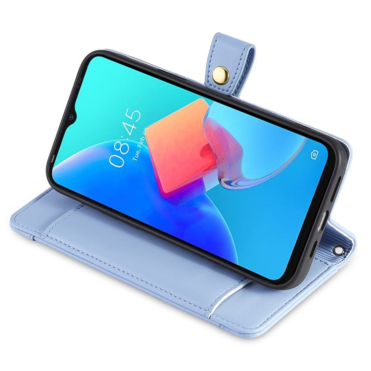 For OPPO Find X7 5G Sheep Texture Cross-body Zipper Wallet Leather Phone Case