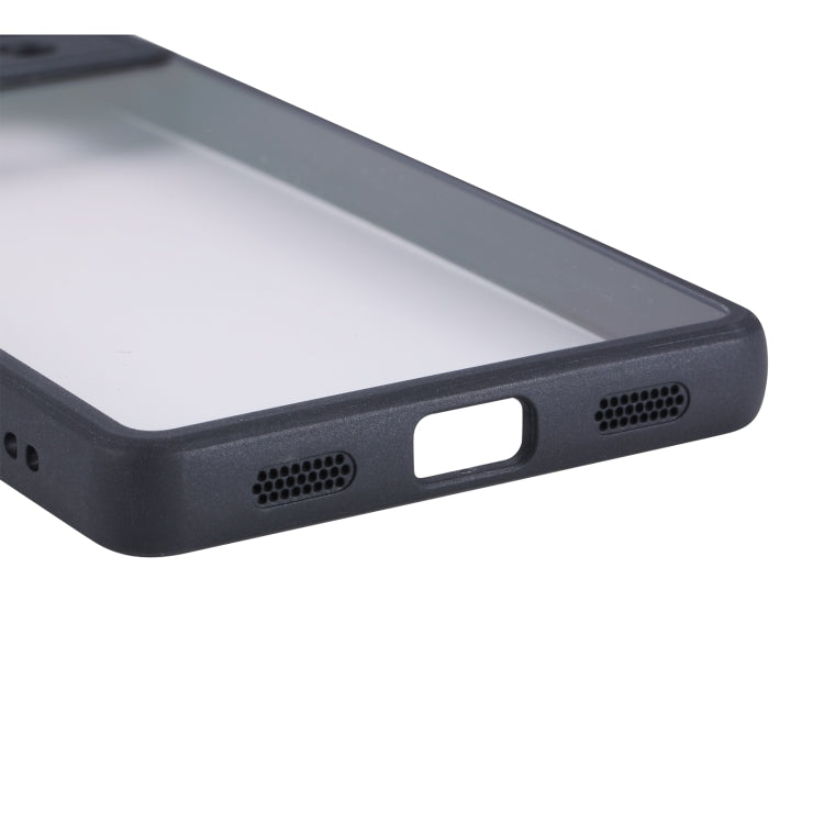 For Google Pixel 7a Vili M Series TPU + PC Phone Case(Black)