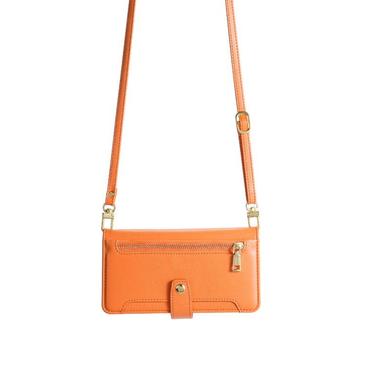 For Honor X50i 5G Lite Sheep Texture Cross-body Zipper Wallet Leather Phone Case