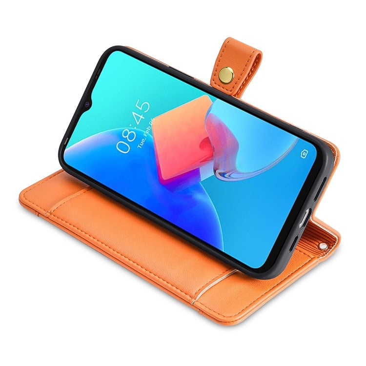 For Xiaomi Redmi Note 13R Pro 5G Sheep Texture Cross-body Zipper Wallet Leather Phone Case