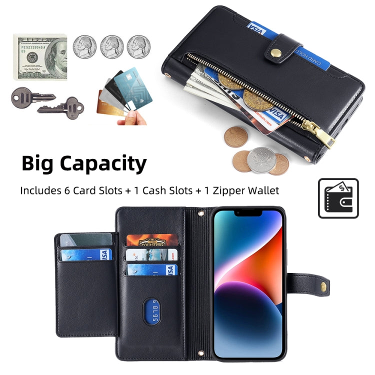 For Xiaomi Redmi Turbo 3 5G Sheep Texture Cross-body Zipper Wallet Leather Phone Case
