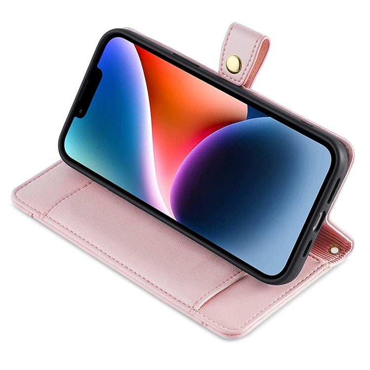 For OnePlus Ace 3V 5G Sheep Texture Cross-body Zipper Wallet Leather Phone Case