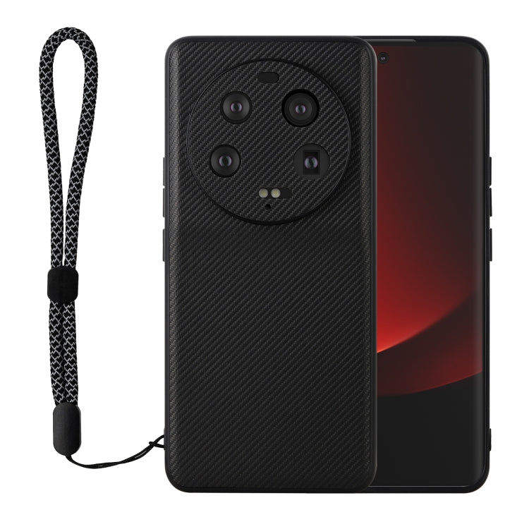 For Xiaomi 13 Ultra Vili TC Series TPU + PC Phone Case(Black)