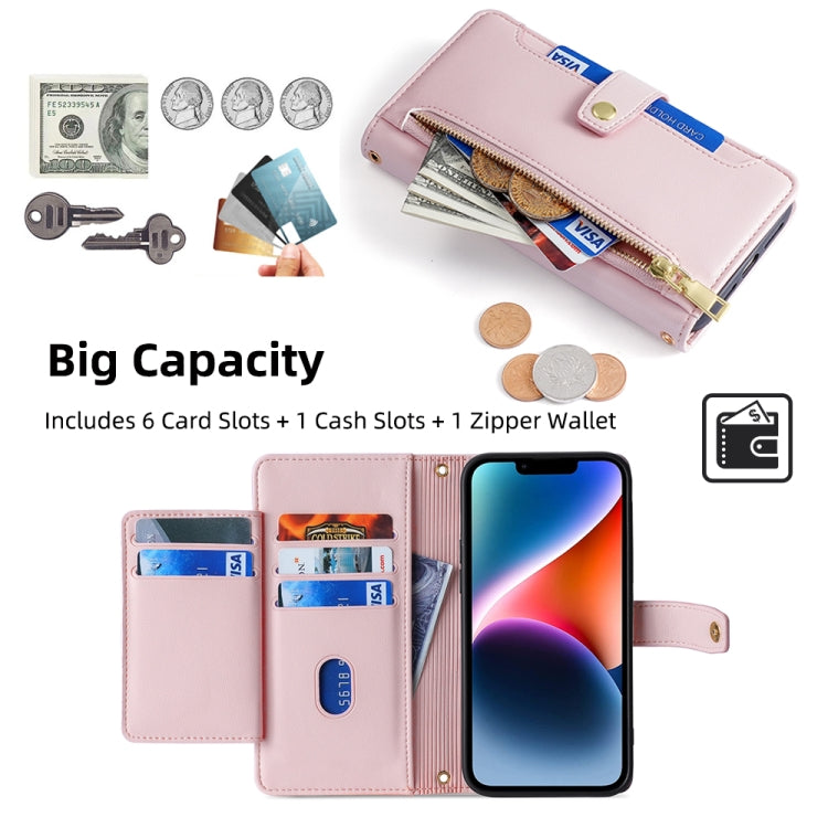 For Huawei Pura 70 Ultra 5G Sheep Texture Cross-body Zipper Wallet Leather Phone Case