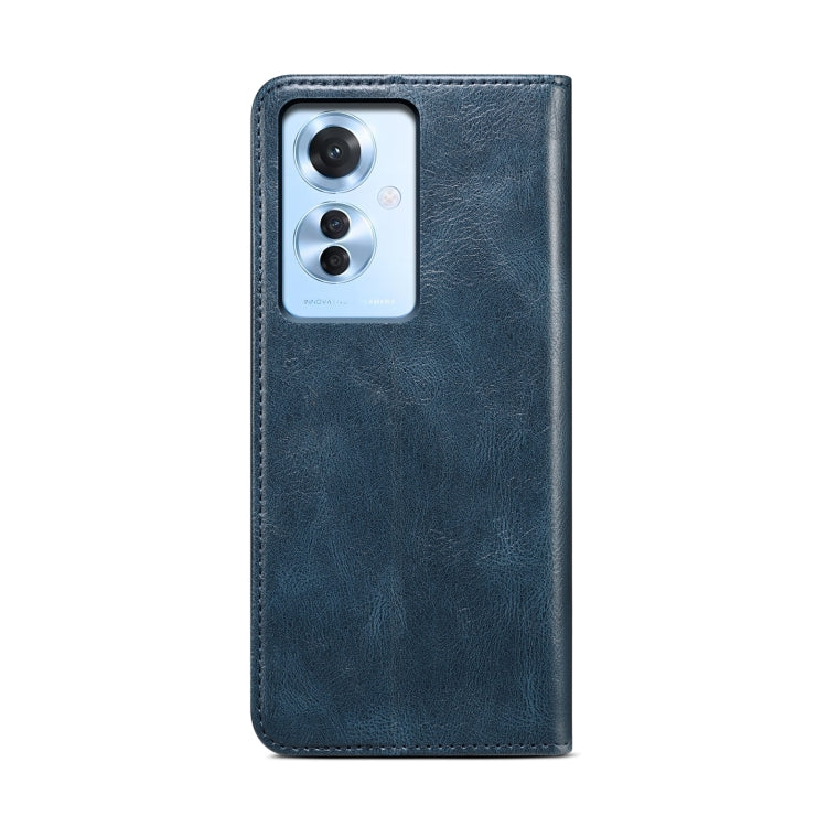 For OPPO Reno11 F / F25 Pro Oil Wax Crazy Horse Texture Leather Phone Case