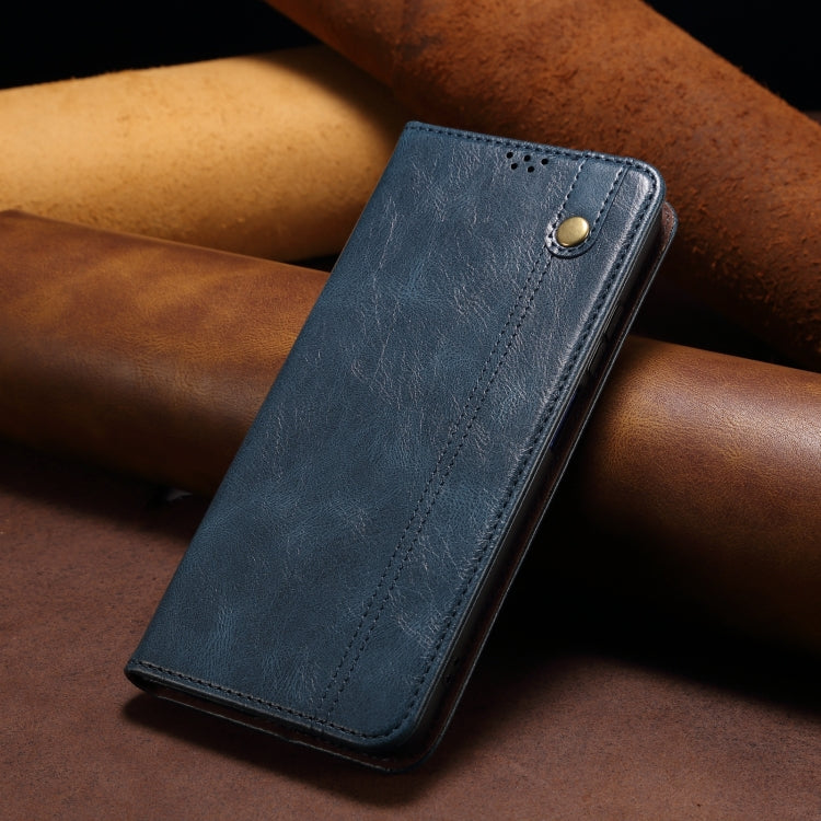 For OPPO Reno12 Pro 5G Global Oil Wax Crazy Horse Texture Leather Phone Case