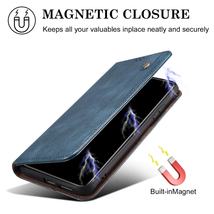 For OPPO A3 Pro 5G Global Oil Wax Crazy Horse Texture Leather Phone Case