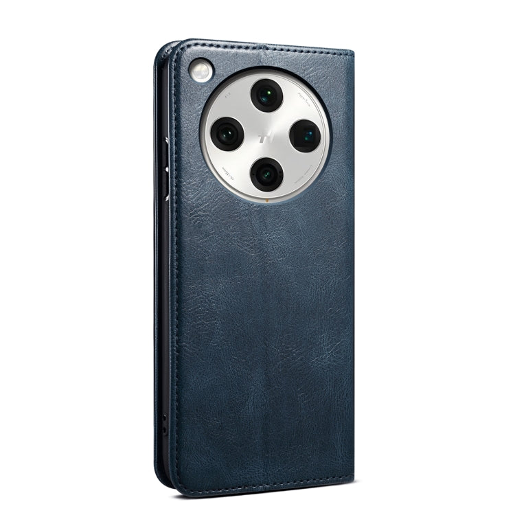 For OPPO Find X8 Oil Wax Crazy Horse Texture Leather Phone Case