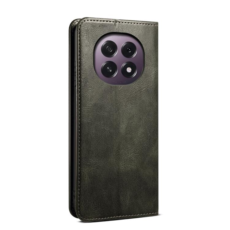 For OPPO F29 5G Global Oil Wax Crazy Horse Texture Leather Phone Case